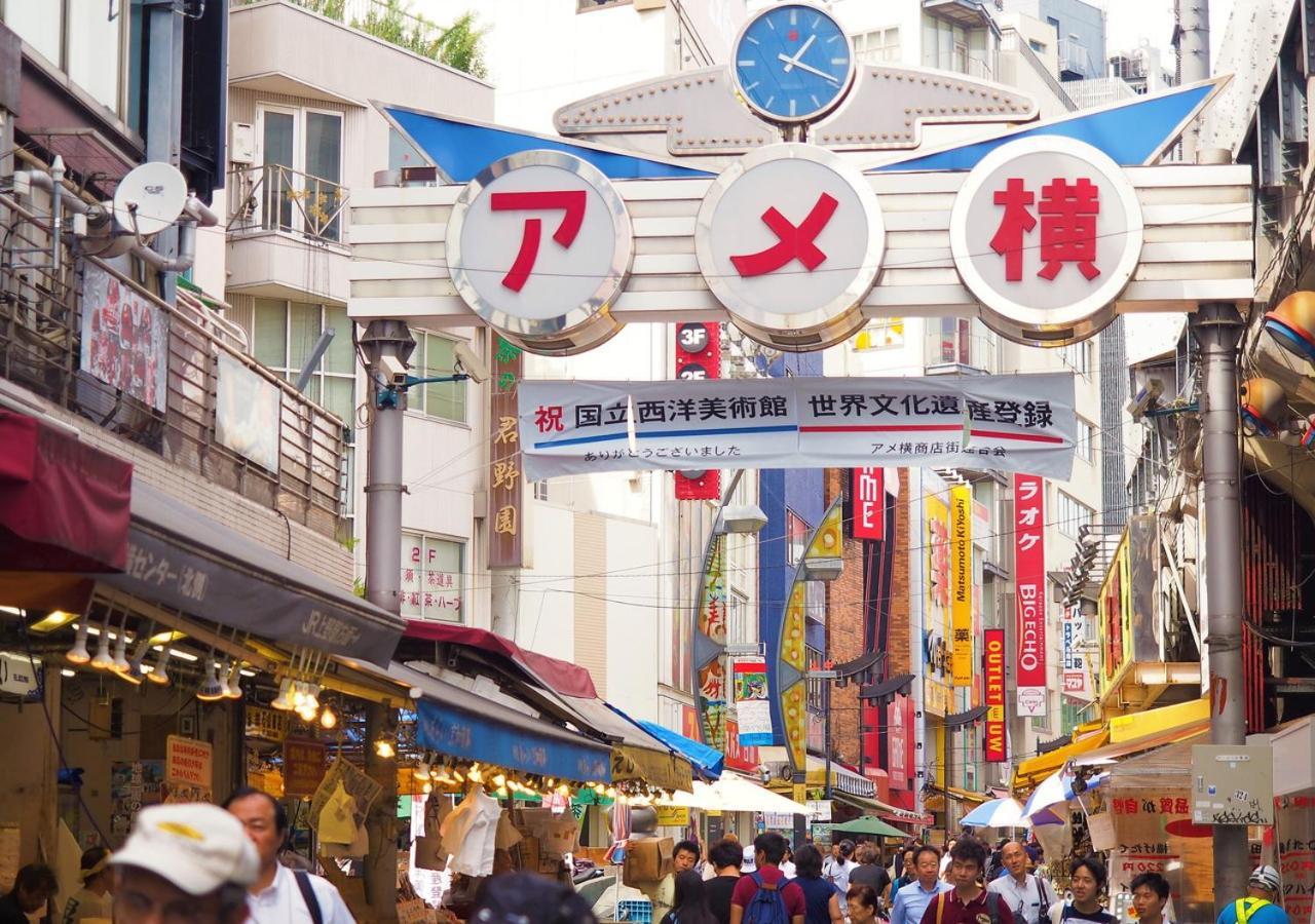Apa Hotel Ueno Ekikita Tóquio Exterior foto