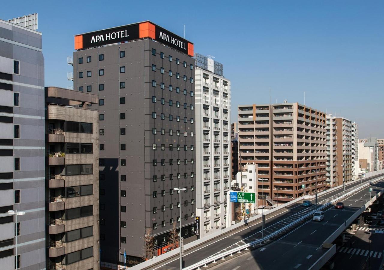 Apa Hotel Ueno Ekikita Tóquio Exterior foto